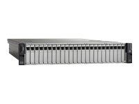 Cisco UCS C240 M3 SFF UCS ucs-spr-c240-v2 Server (Intel Xeon E5 – 2650b, 2 GHz, 16 GB RAM, 16000 GB HDD, nessun sistema operativo)