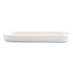 MSV Plateau Céramique MAONIE Blanc Mat