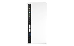 QNAP TS-233 2-bay Desktop NAS Enclosure Quad core processor,White, 2GB RAM - 2.0GHz