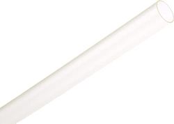RS PRO Tubo termorretráctil con revestimiento adhesivo de poliolefina transparente, diámetro de 9,5 mm, tasa de contracción 3:1, longitud 300 mm, paquete de 20 unidades