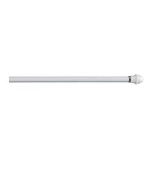 CINTACOR Porta tenda da doccia modello classico bianco 120-215 cm