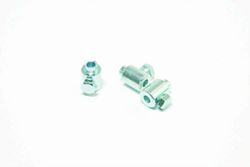 Cicli Bonin Unisex Volwassen Frizione 7036 Klem - Zilver, One Size