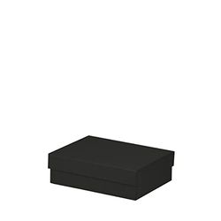 Rössler Boxline 13401453705 Cardboard Box Rectangular 140 x 190 x 60 mm Black