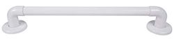 Alberts 141042 Grab Handle, White, 462 mm