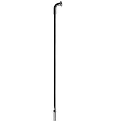Sapim CX-Ray Aero J-Bend Raggi, Nero, 292mm