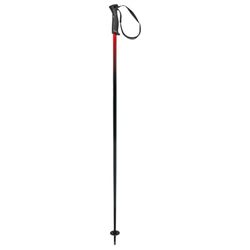 HEAD Unisex Adult Frontside Black Red Skistokken, Zwart/Rood, 110
