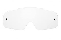 SeeCle Transparante vervangende lens, compatibel met Fox Airspc bril/masker