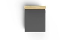 Premium Ranforce Single XL Fitted Sheet, 100% algodón, 100 x 200+40 cm, Color Antracita, Suave, Durable, dormitorios acogedores