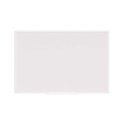 MAUL Lavagna magnetica MAULprimo 60 x 90 cm | Lavagna magnetica con vassoio per pennarello | Magnetica, scrivibile e cancellabile a secco | Montaggio in orizzontale e verticale | Bianco