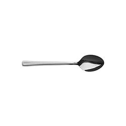 Rockingham Forge Contemporary Collection Silver Birch 18/10 Stainless Steel Set of 12 Teaspoons, High Gloss Finish, 2.9mm