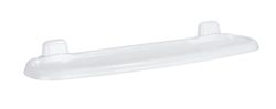 WENKO Etagère de Douche Murale, Tablette Murale, Pure, Plastique, L58 cm, Blanc