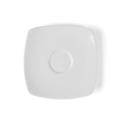 Holst Porzellan FD 013 - Piattino rettangolare in porcellana, 13 cm, M38, 13 x 13 x 1,5 cm, 6 pezzi