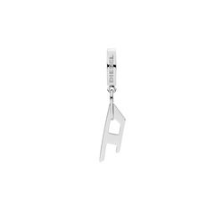 Diesel Pendientes Para Hombre Acero, 38mm Plata Pendientes De Acero Inoxidable, DX1336040