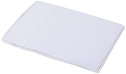 100% Cotton Iris Host Pillowcase Pillowcase White 90cm