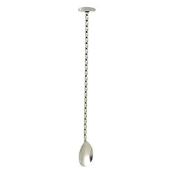 Genware NEV-BS-C27 Classic Bar Spoon, 27 cm