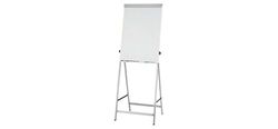 MAUL Flipchart Functional bacheca magnetiche e Accessori Acciaio 700 x 1000 mm Argento