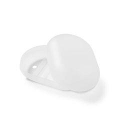 Manicare Boîte à savon de voyage, récipient en plastique givré pour salle de bain et voyage, porte-savon étanche avec couvercle, minimise le désordre dans la trousse de toilette