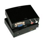 MicroConnect VGA+R/L Audio - HDMI converter, HDM1924V