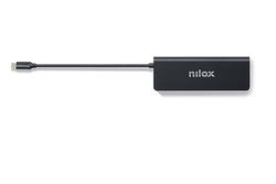 NILOX DOCK USB-C 8 IN 1 HDMI 4K NXDSUSBC04