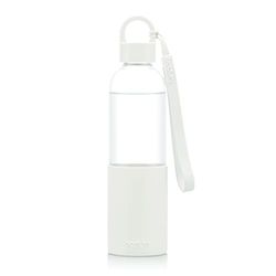 MELIOR 12053-913BPET-10 Borraccia in PET, manicotto in silicone, 0,5 L