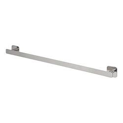 Tiger Colar Porta-Asciugamani, Acciaio Inox Lucidato, 60x5x5.4 cm