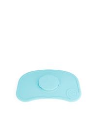 Twistshake Click-Mat Mini Set de Table antidérapant 31 x 17 cm pour la Plupart des Plateaux de Chaise Haute, qualité Forte Aspiration, sans BPA, 6 Mois et Plus, Bleu Pastel D2C