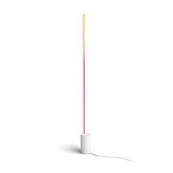 Philips Hue White and Color Ambiance Gradient Signe, Lampada da Terra LED, Smart, Bluetooth, Bianca