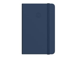 Antartik Notitieboek met elastiek, vaste omslag, A4 vellen, stippen, marineblauw, 100 vellen, 80 g, FSC