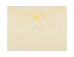 Danubio 8547001pl de 11 para documentos/ – Carpeta (con botón de presión, PP, C5, 180μm, Amarillo