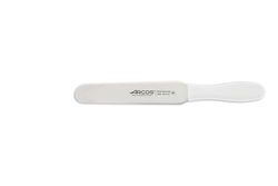 Arcos Série 2900 - Espátula - Folha de aço inoxidável Nitrum de 200 mm, pega injetada em polipropileno, cor branca