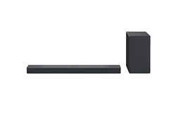 LG DSC9S 3.1.3 Soundbar (400 W) con subwoofer wireless (Dolby Atmos, HDMI, Bluetooth), nero [modello anno 2023]