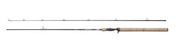Berkley Lightning HT II Casting Rod - Ligera 24HDC Carbon, Acción Moderada-Rápida, Agarre de Corcho, Pesca en Agua Dulce y Salada, Ideal para Spinners, Spoons y Crankbaits, 3.04m