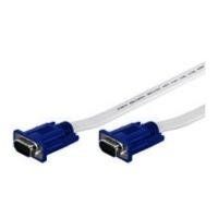 MicroConnect MONGG2WFLAT Cable VGA Negro