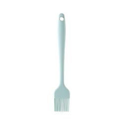 The Great British Bake Off Pastry Brush Silicone Baking Accessories for Basting, Kitchen Utensils for Cooking, Washing & More, Official GBBO Logo, Duck Egg Blue, 27cm x 5cm