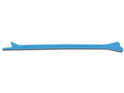 GIMA 29746 Spatula di Ayre, Plastica, Non Sterile, 22cm Lunghezza, 400 Pezzi