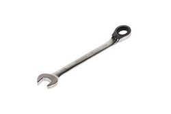 GEDORE red Chave combinada com anel de catraca, reversível, largura da chave 27 mm, cotovelada, plana, doze cantos, chave, R07200270