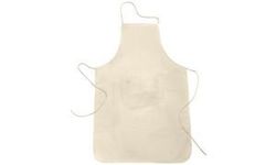Tablier en coton naturel 60 x 90 cm