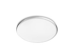 Twirly 2700K ceiling lamp grey 1x17W 240