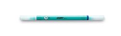 Lamy ink-x - Borrador de tinta de plástico con punta de borrado y punta de corrección, solo para borrar tinta azul real, 1 unidad (1 unidad)