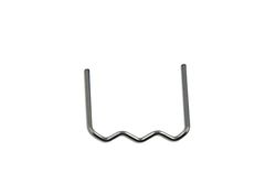 PowerTec 91782 Lot de 100 agrafes en U 0,6 mm