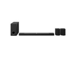 LG S95TR - Smart Soundbar, 810W, 9.1.5 Channels, Dolby Atmos and DTS Surround Soundbar, Wide Connectivity, Bluetooth, USB, Optical Input, Black