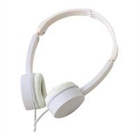 Omega - Freestyle Casco + Mic fh3920w Blanco