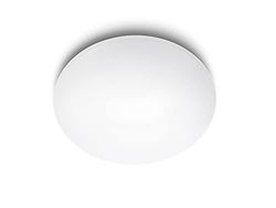 Philips MyLiving SUEDE plafond LED, luz branca neutra 4000 K, 4 x 9 W, branco