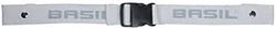 Basil 8715019708176, Fixture Strap for Rear Basket Class, Removable Unisex Adulto, Argento, Unica