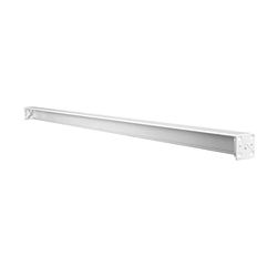 Kleine Wolke Rouleau de Douche combinable 134 cm Blanc, Plastique, 40x30x10 cm