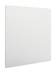 Nobo Pizarra Blanca Magnética Sin Marco, Pizarra Modular, 450 x 450mm, Pizarra Blanca Modular, 45 x 45cm, Blanca, 1915655