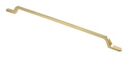 GTV - Flavio Furniture Handle - Zamak - Gold Brass
