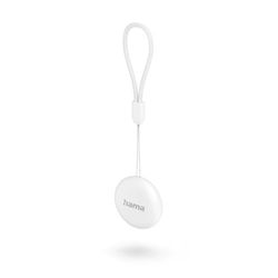 Hama | Localisateur de clés Find My Device (2 unités, pour Android, App, Bluetooth, chercheur de clés, Key Finder) Blanc