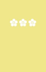 Flower Meadow, White: Floral Inspirational Notebook, Blank