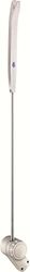 Verticale beugelstandaard, 102 cm x 13 cm x 10 cm, mobiele accessoires, verticaal strijken, compatibel met Laurastar Pulse / S7a / S6a / S5a / S4a / Premium S3